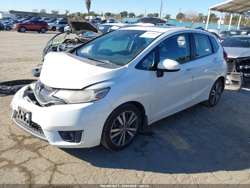 2016 Honda Fit Ex