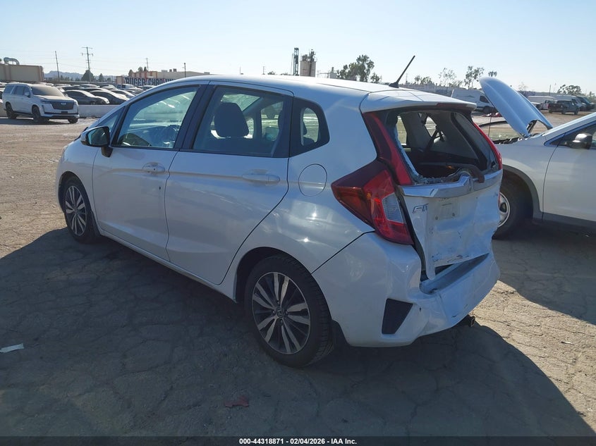 2016 Honda Fit Ex