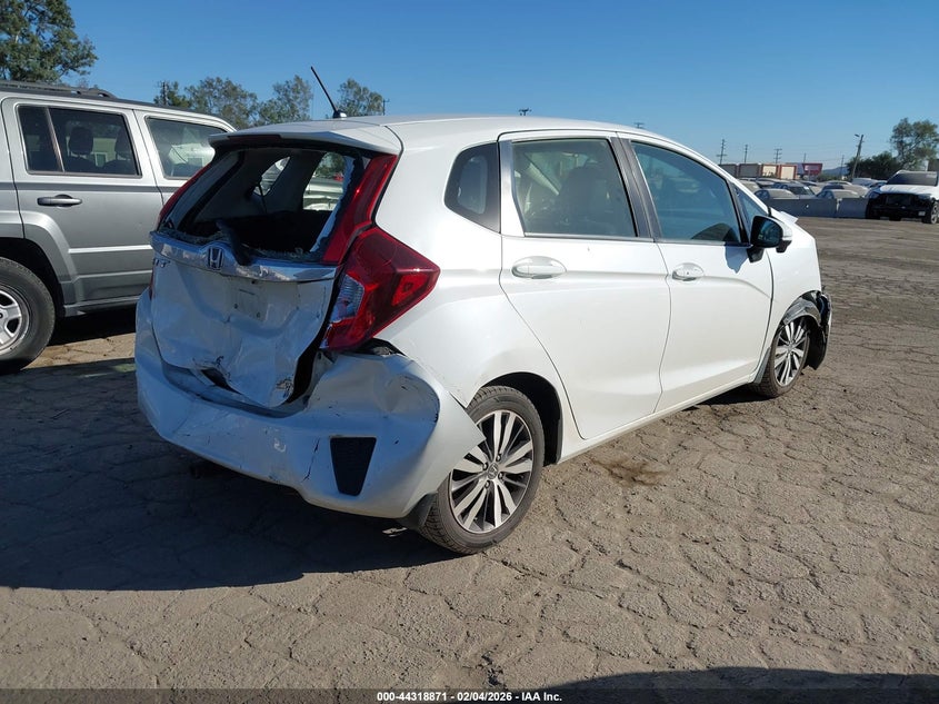 2016 Honda Fit Ex
