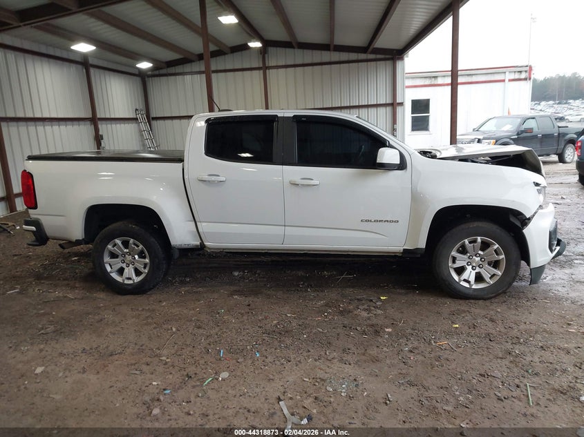 2021 Chevrolet Colorado 2Wd Short Box Lt VIN: 1GCGSCEN8M1135984 Lot: 44318873