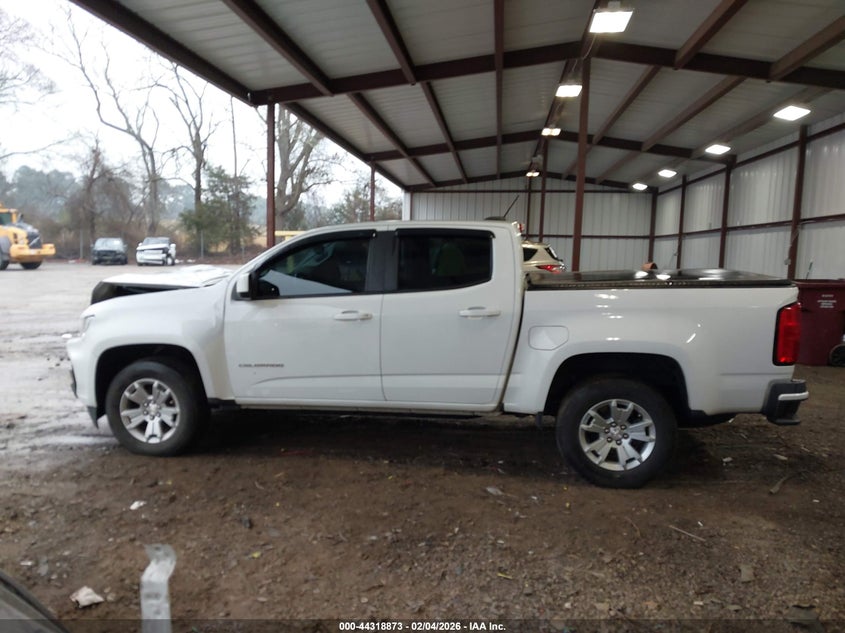2021 Chevrolet Colorado 2Wd Short Box Lt VIN: 1GCGSCEN8M1135984 Lot: 44318873
