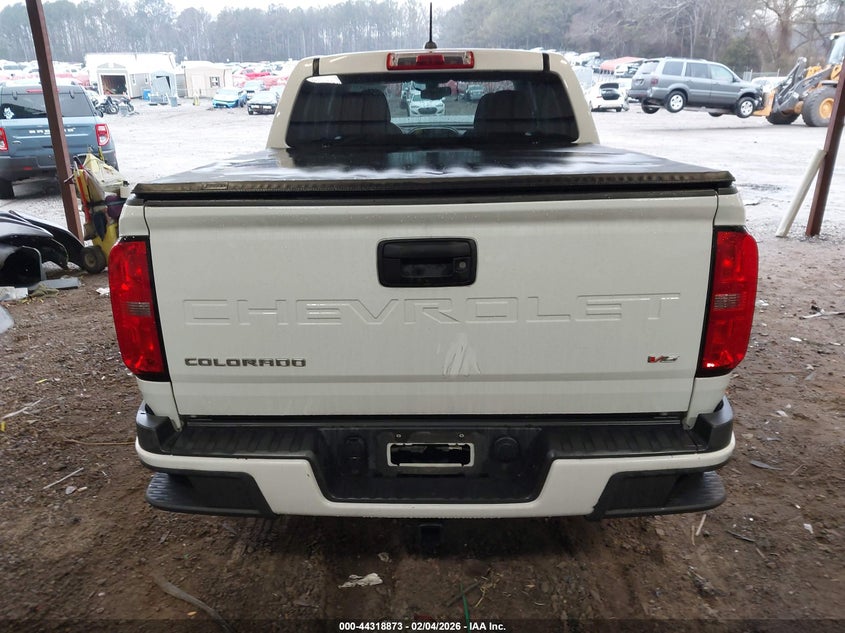 2021 Chevrolet Colorado 2Wd Short Box Lt VIN: 1GCGSCEN8M1135984 Lot: 44318873