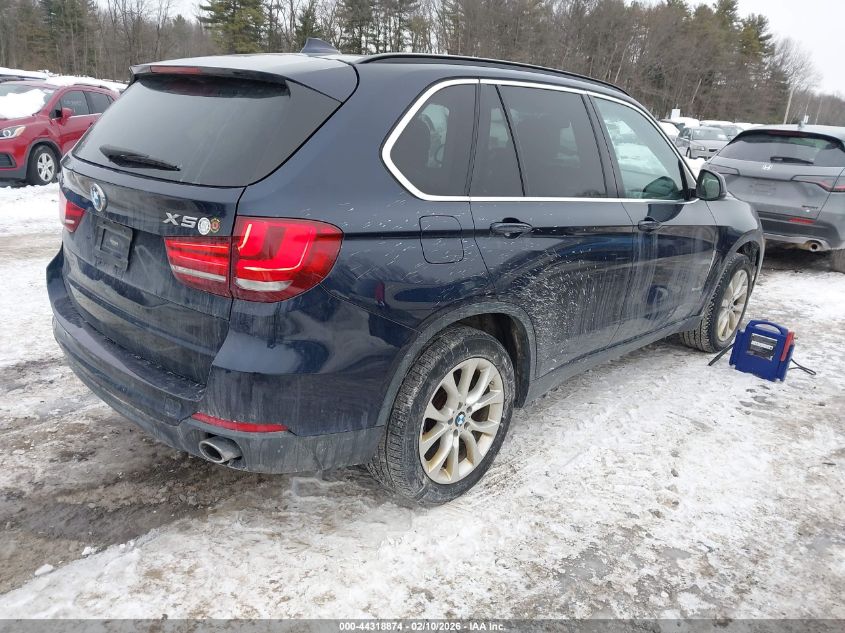 2016 BMW X5 xDrive35I