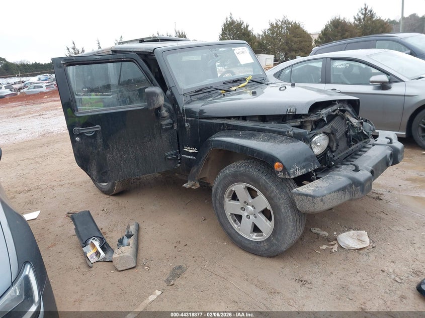 2012 Jeep Wrangler Sahara