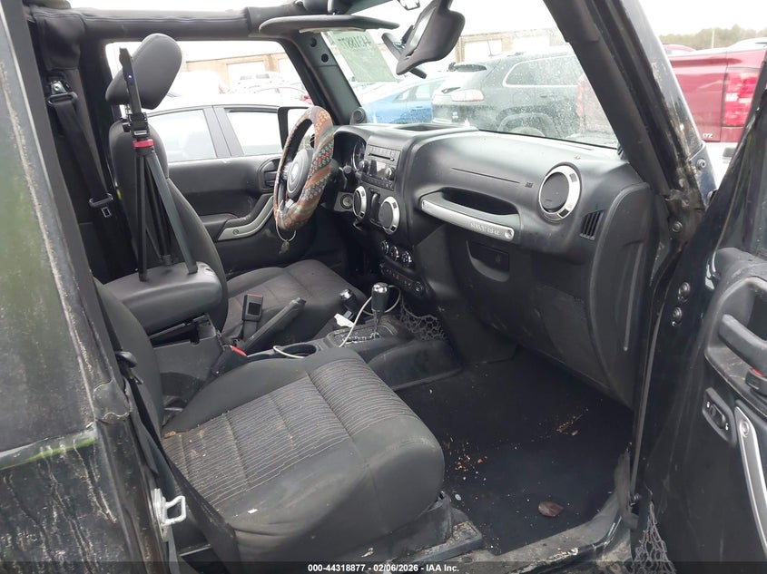 2012 Jeep Wrangler Sahara