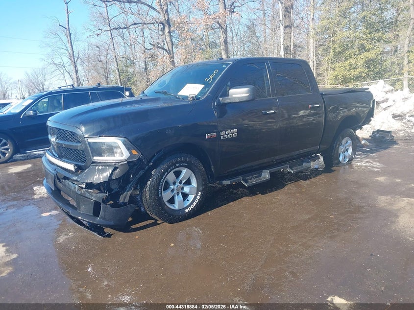 2017 Ram 1500 Express 4X4 5'7 Box