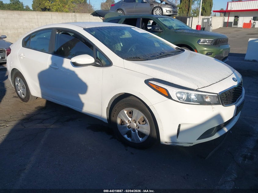 2018 Kia Forte Lx