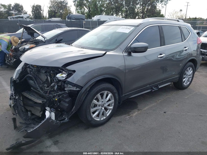 2019 Nissan Rogue Sv