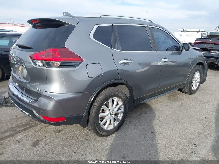 2019 Nissan Rogue Sv