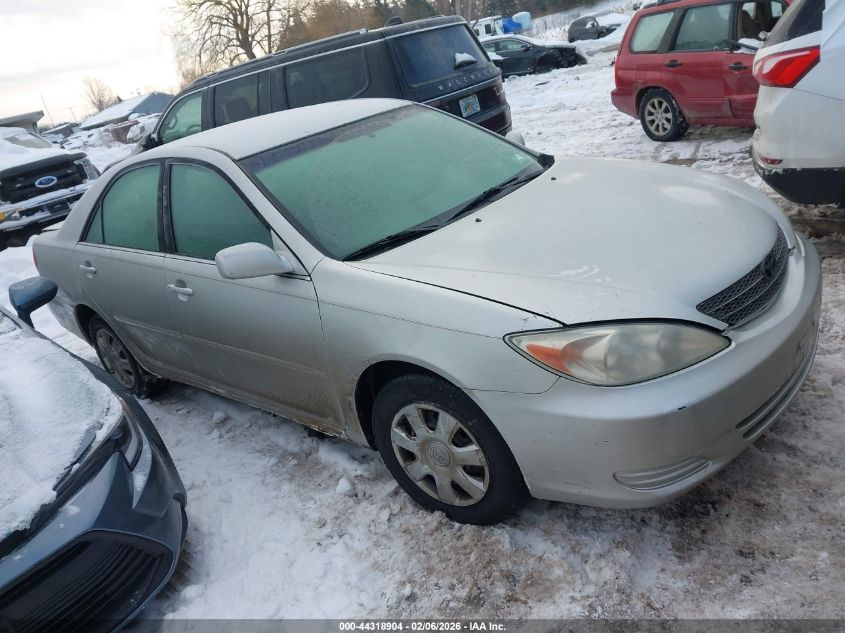 2004 Toyota Camry Le