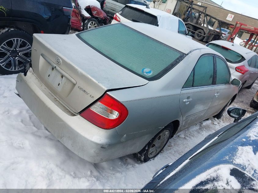 2004 Toyota Camry Le