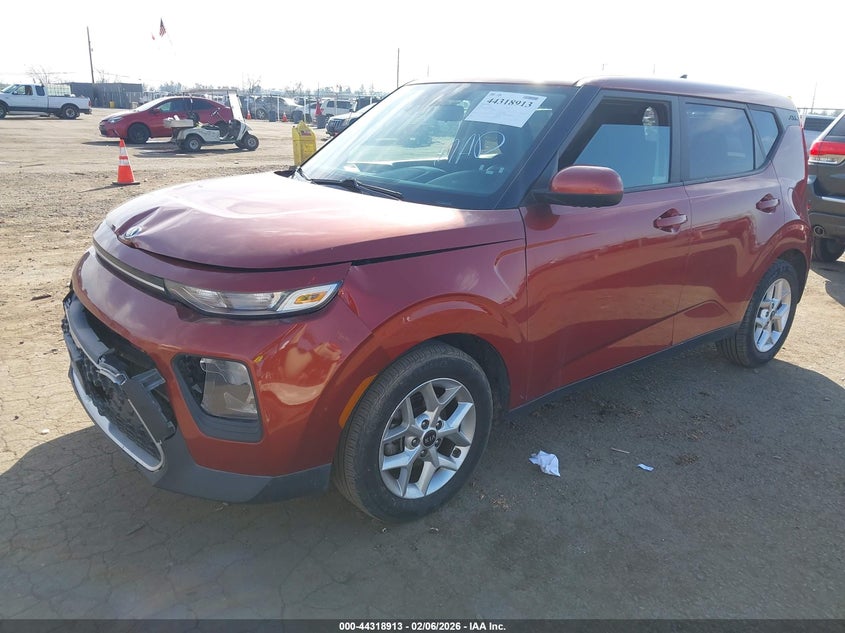 2021 Kia Soul S