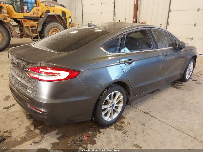 2020 Ford Fusion Se