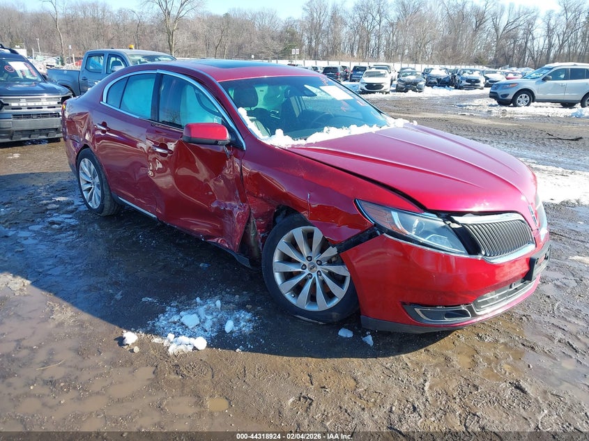 2013 LINCOLN MKS
