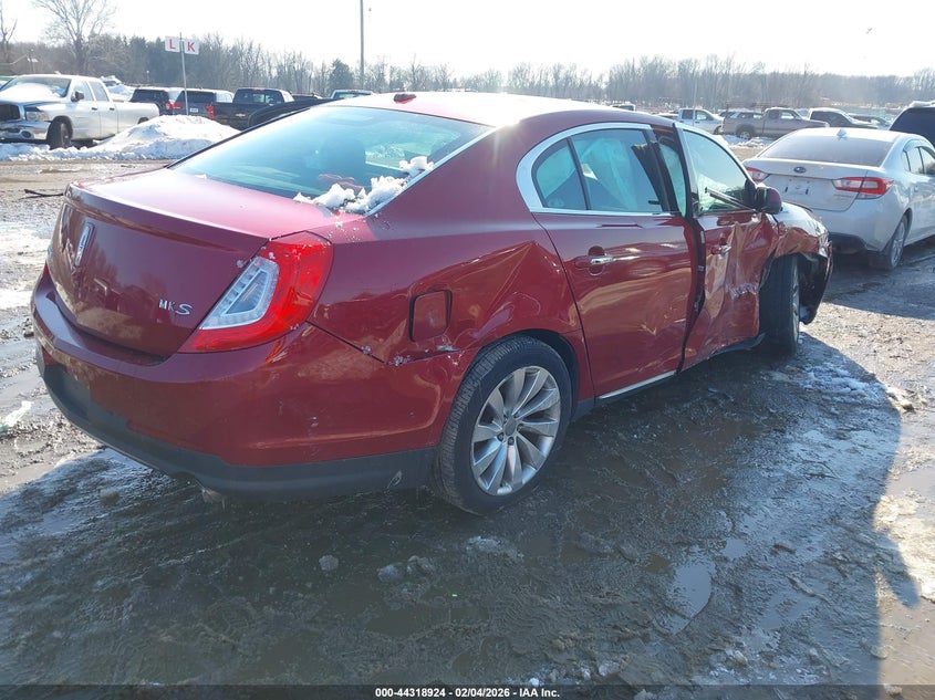 1LNHL9DK8DG618394 2013 Lincoln Mks 3.7 brown