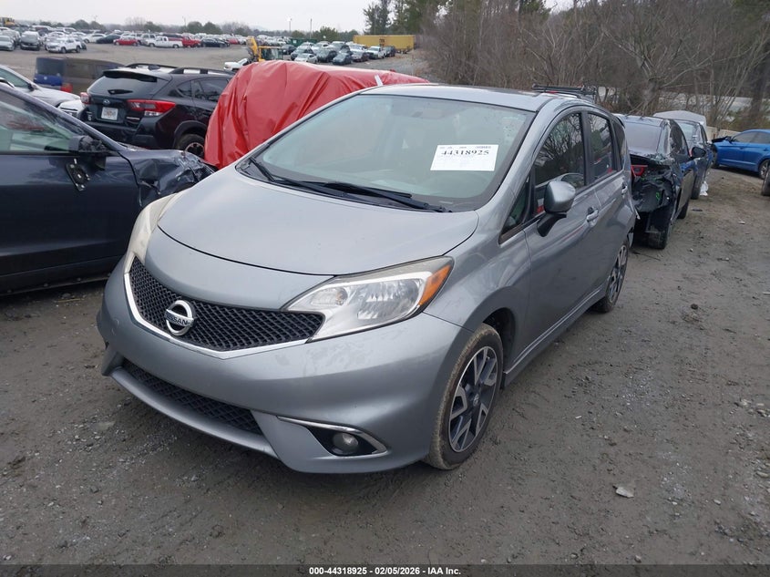2015 Nissan Versa Note Sr