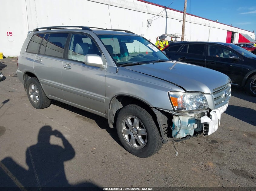 2007 Toyota Highlander V6