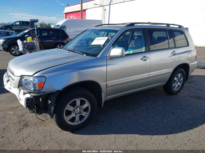 2007 Toyota Highlander V6