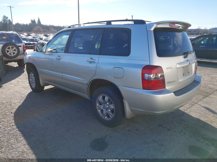 2007 Toyota Highlander V6