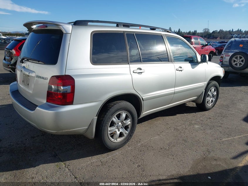 2007 Toyota Highlander V6
