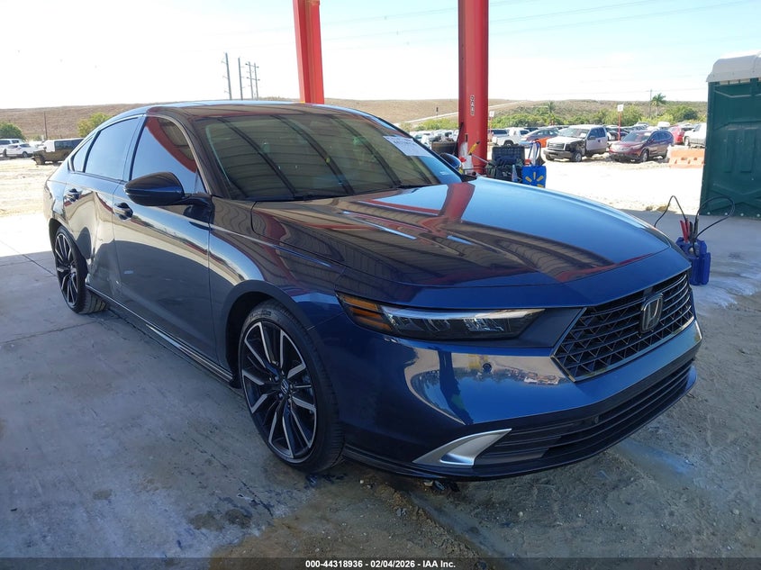 2025 Honda Accord Hybrid Touring