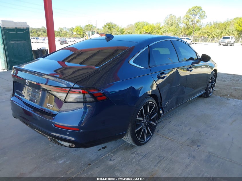 2025 Honda Accord Hybrid Touring