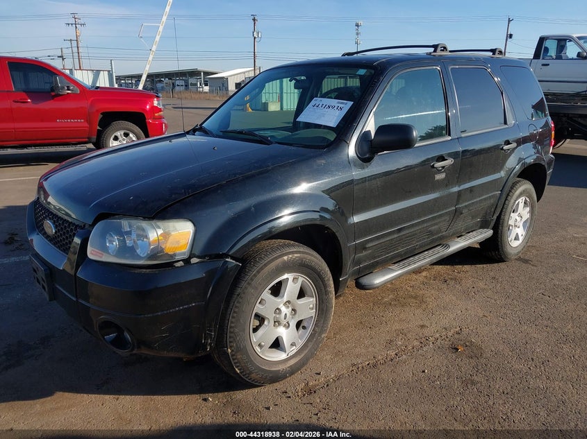 2007 Ford Escape Xlt/Xlt Sport