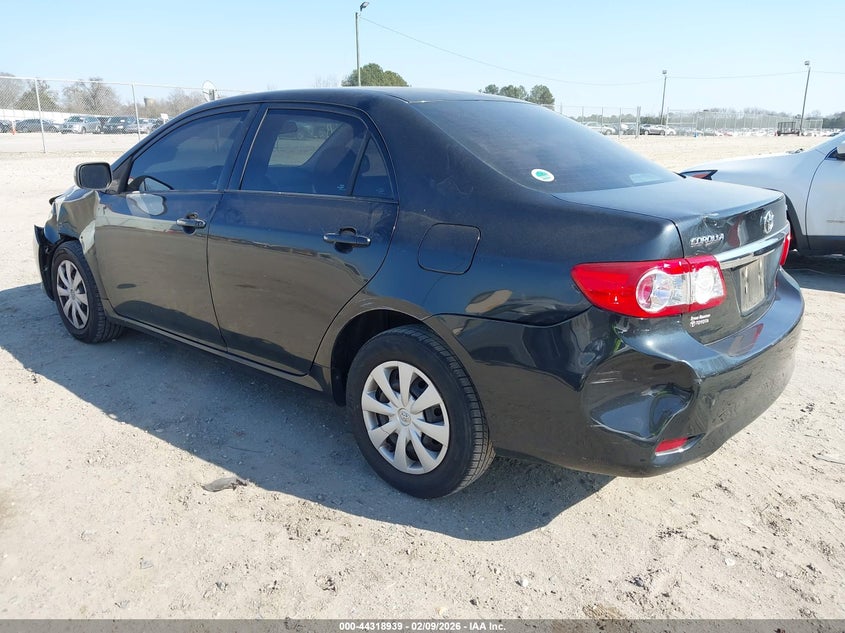 2011 Toyota Corolla Le