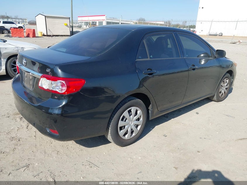 2011 Toyota Corolla Le
