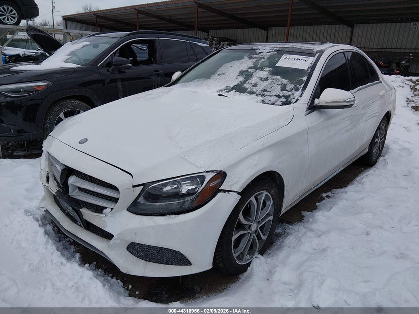 2015 Mercedes-Benz C-Class C 300