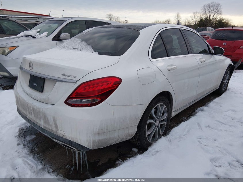 2015 Mercedes-Benz C-Class C 300