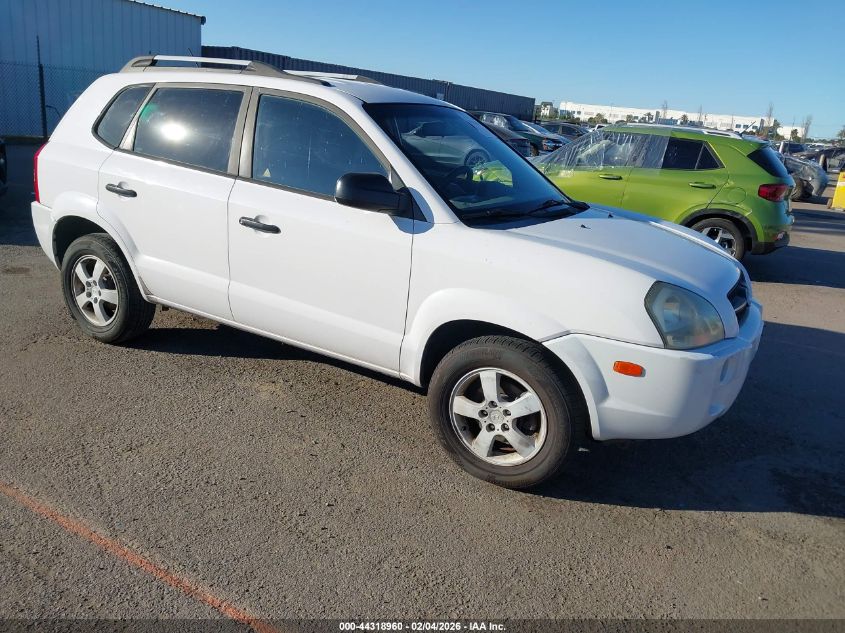 2006 Hyundai Tucson Gl