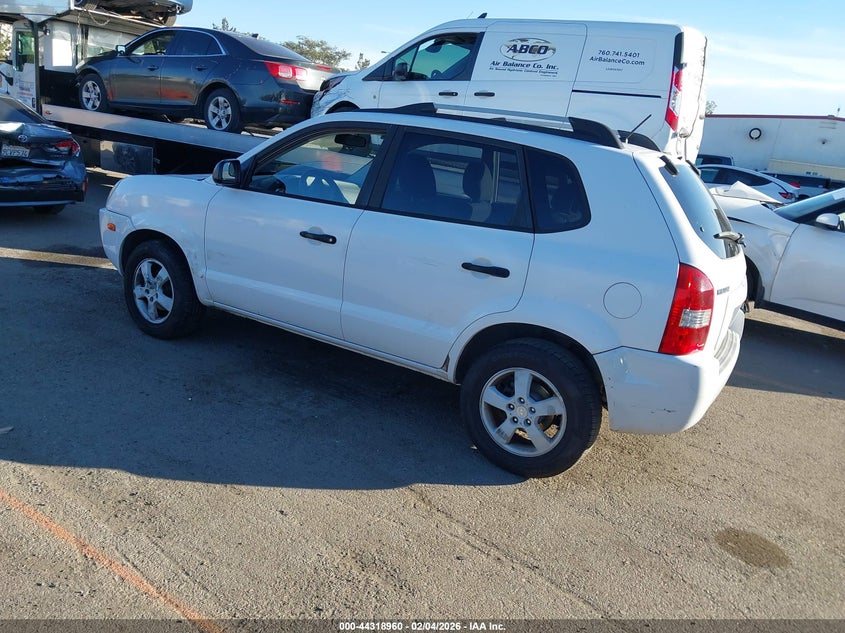 2006 Hyundai Tucson Gl