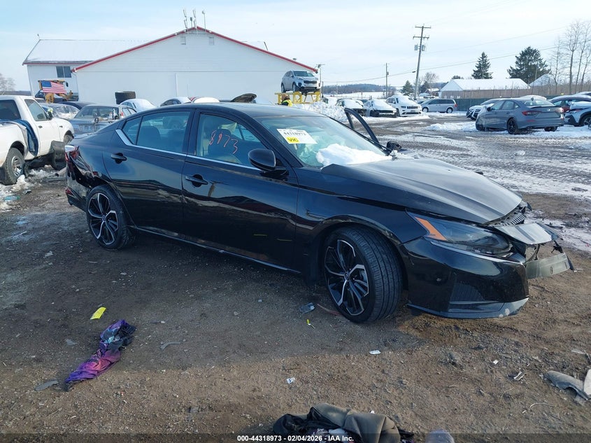 2025 Nissan Altima Sr Fwd