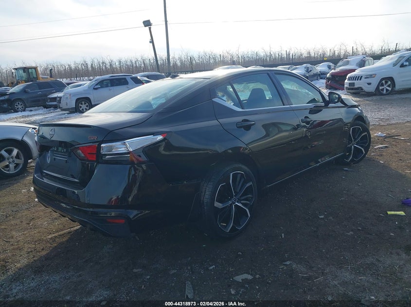 2025 Nissan Altima Sr Fwd