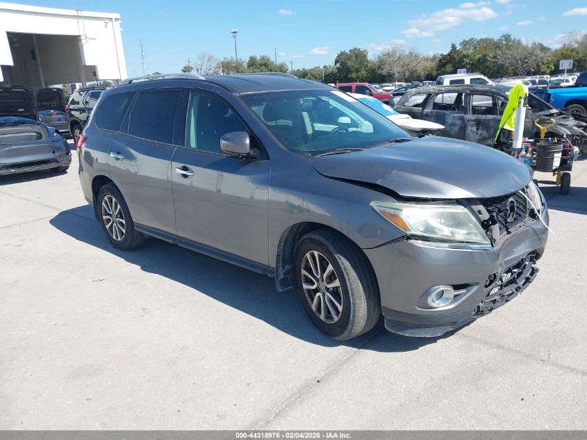 2016 Nissan Pathfinder Sv