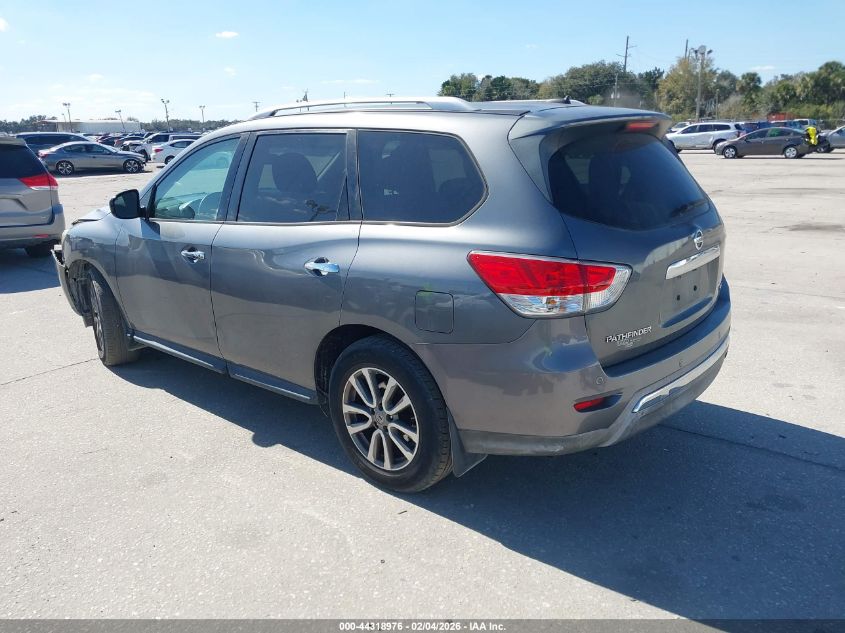 2016 Nissan Pathfinder Sv