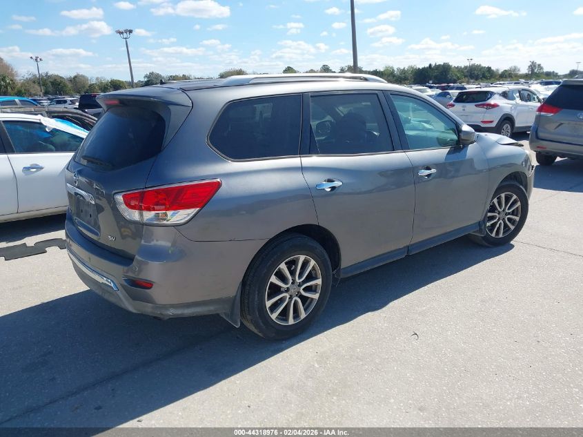 2016 Nissan Pathfinder Sv