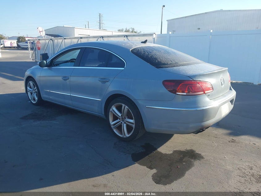 2013 Volkswagen Cc 2.0T Sport Plus