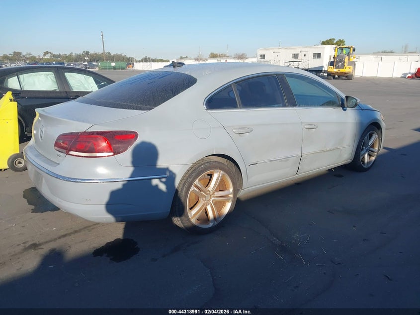 2013 Volkswagen Cc 2.0T Sport Plus