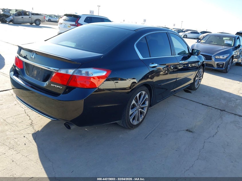 2014 Honda Accord Sport