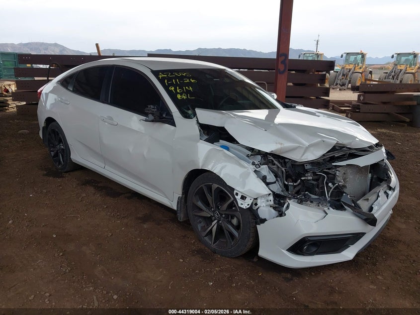 2020 Honda Civic Sport