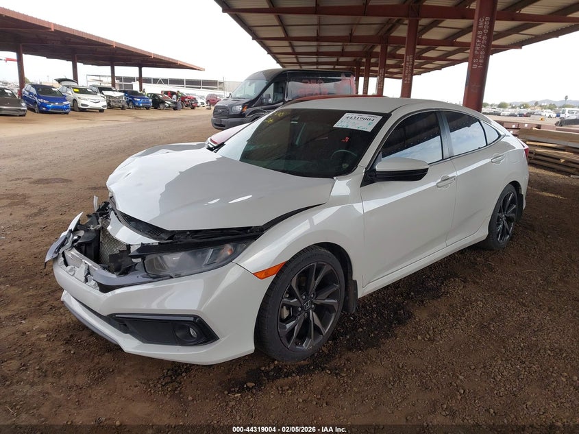 2020 Honda Civic Sport