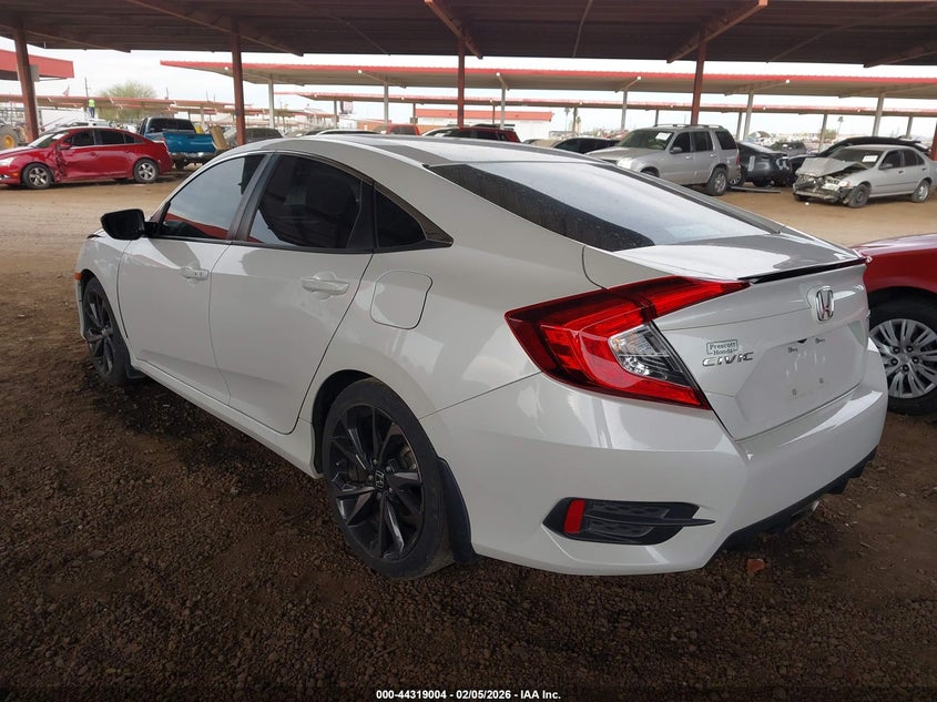 2020 Honda Civic Sport