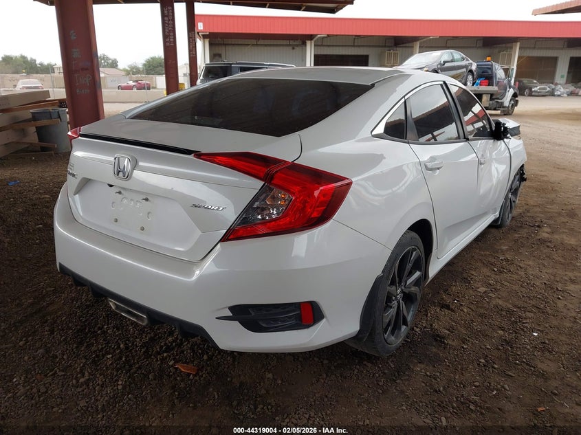 2020 Honda Civic Sport