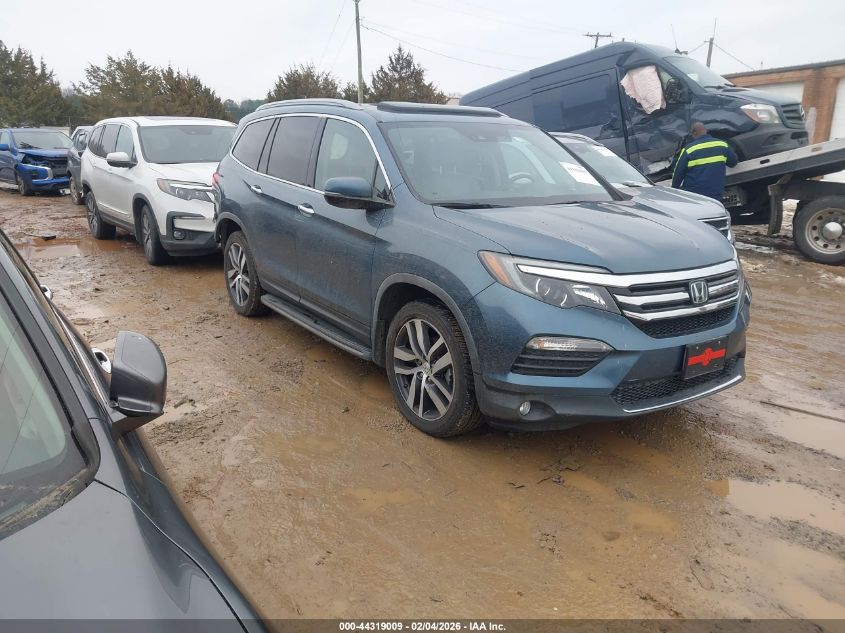 2017 Honda Pilot Elite
