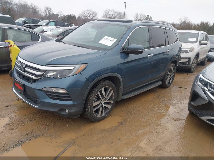 2017 Honda Pilot Elite