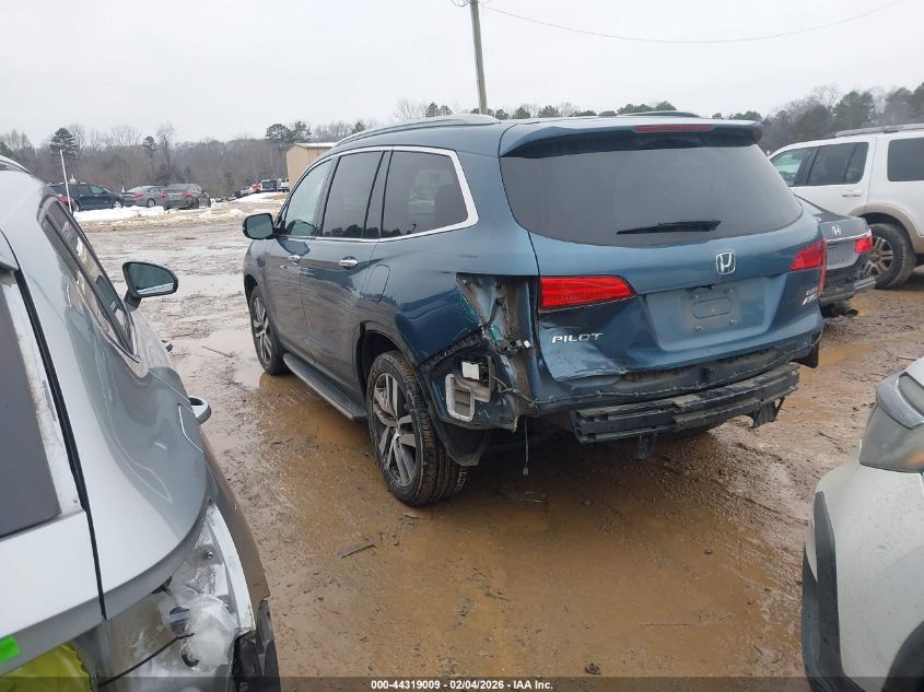 2017 Honda Pilot Elite