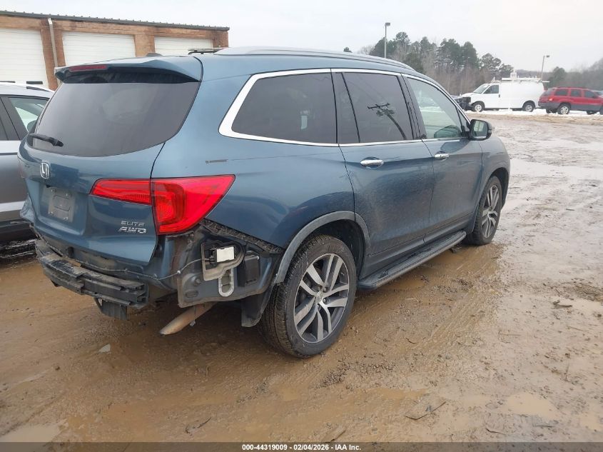 2017 Honda Pilot Elite