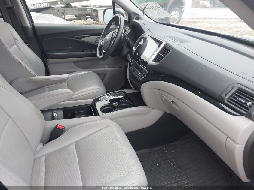 2017 Honda Pilot Elite